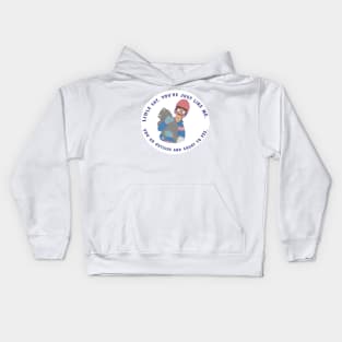 Aunt Gayle Quote Kids Hoodie